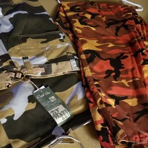 Camouflage Pants